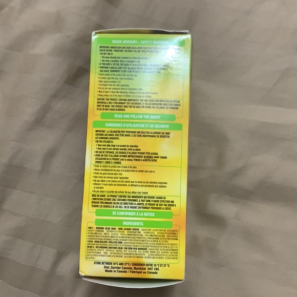 Garnier Nutrisse Cream, Hair Colour, Light Natural Brown, Crème colorante - Picture 4 of 5